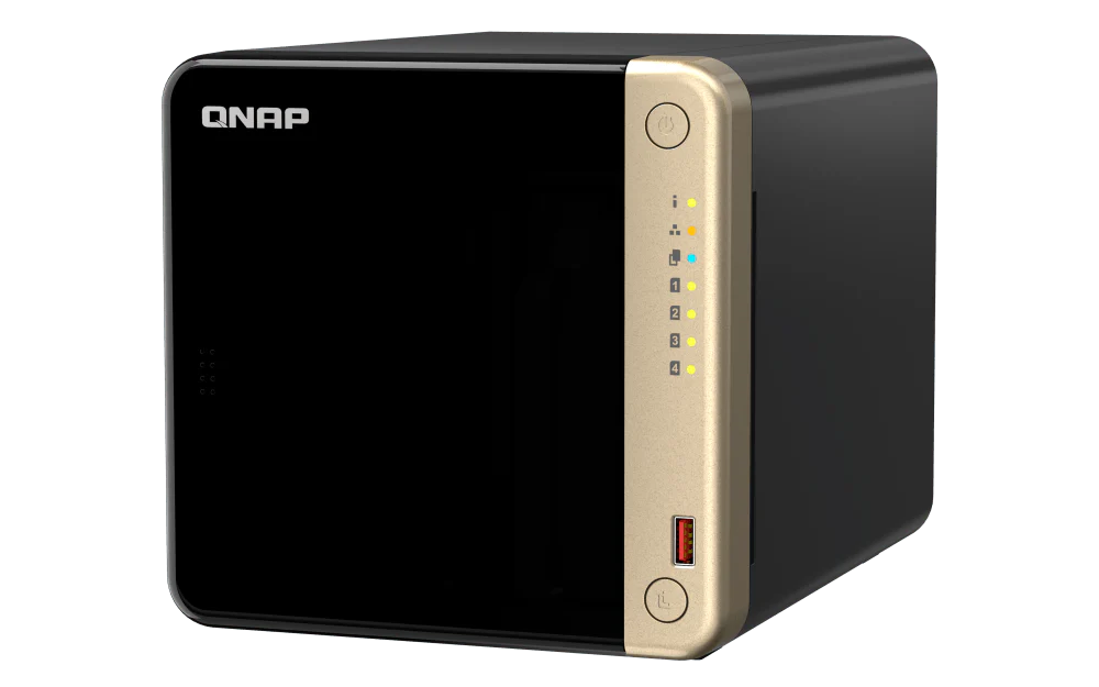 QNAP TS-464 TS-x64 Series 4-Bay Dual 2.5GbE Tower NAS - Image 3
