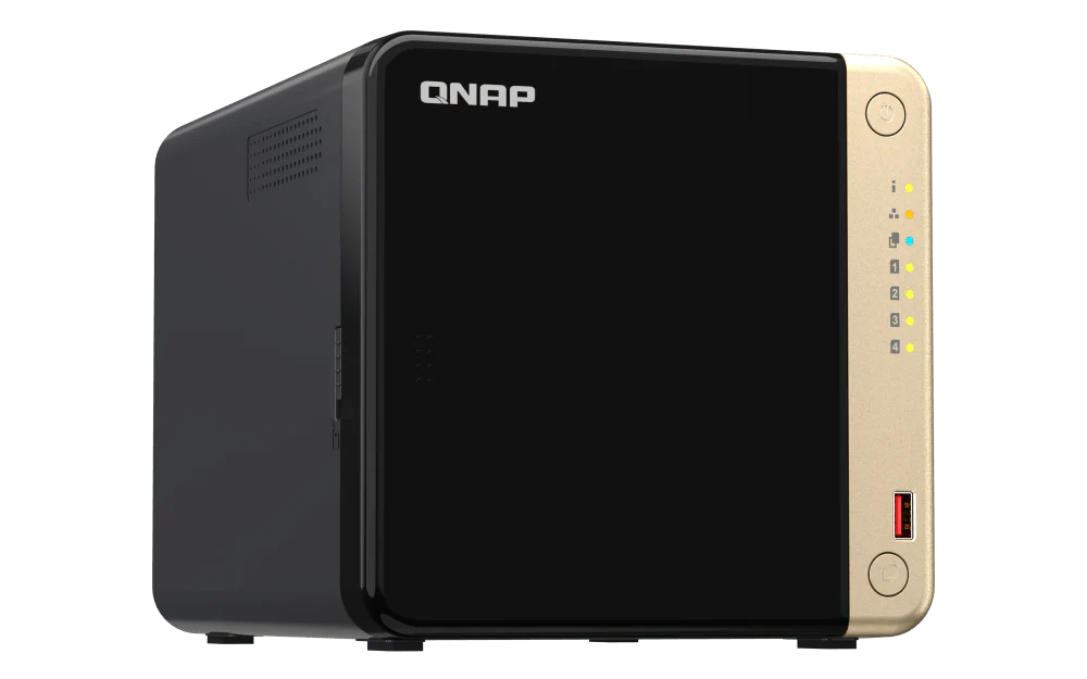 QNAP TS-464 TS-x64 Series 4-Bay Dual 2.5GbE Tower NAS - Image 4