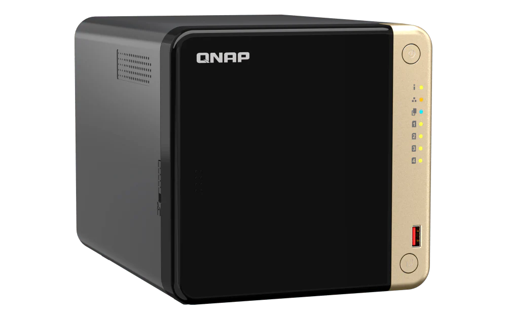QNAP TS-464 TS-x64 Series 4-Bay Dual 2.5GbE Tower NAS - Image 5