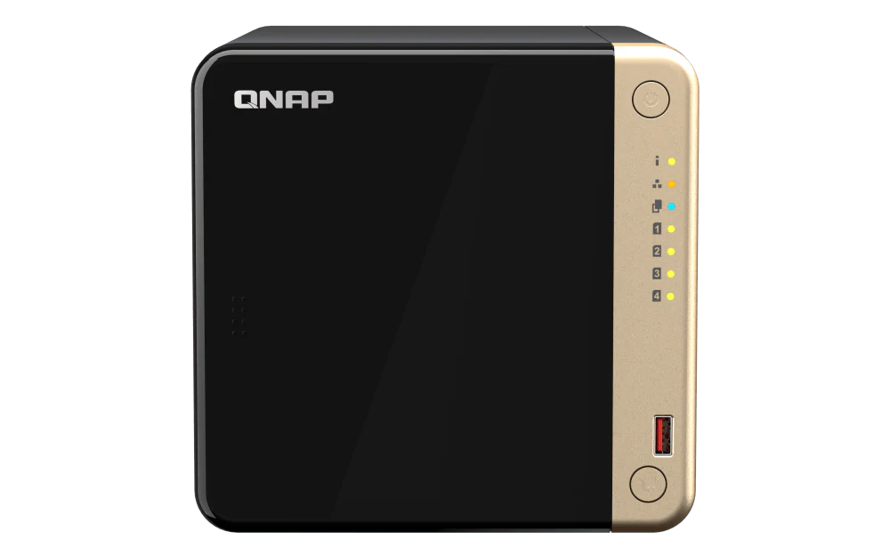 QNAP TS-464 TS-x64 Series 4-Bay Dual 2.5GbE Tower NAS - Image 6