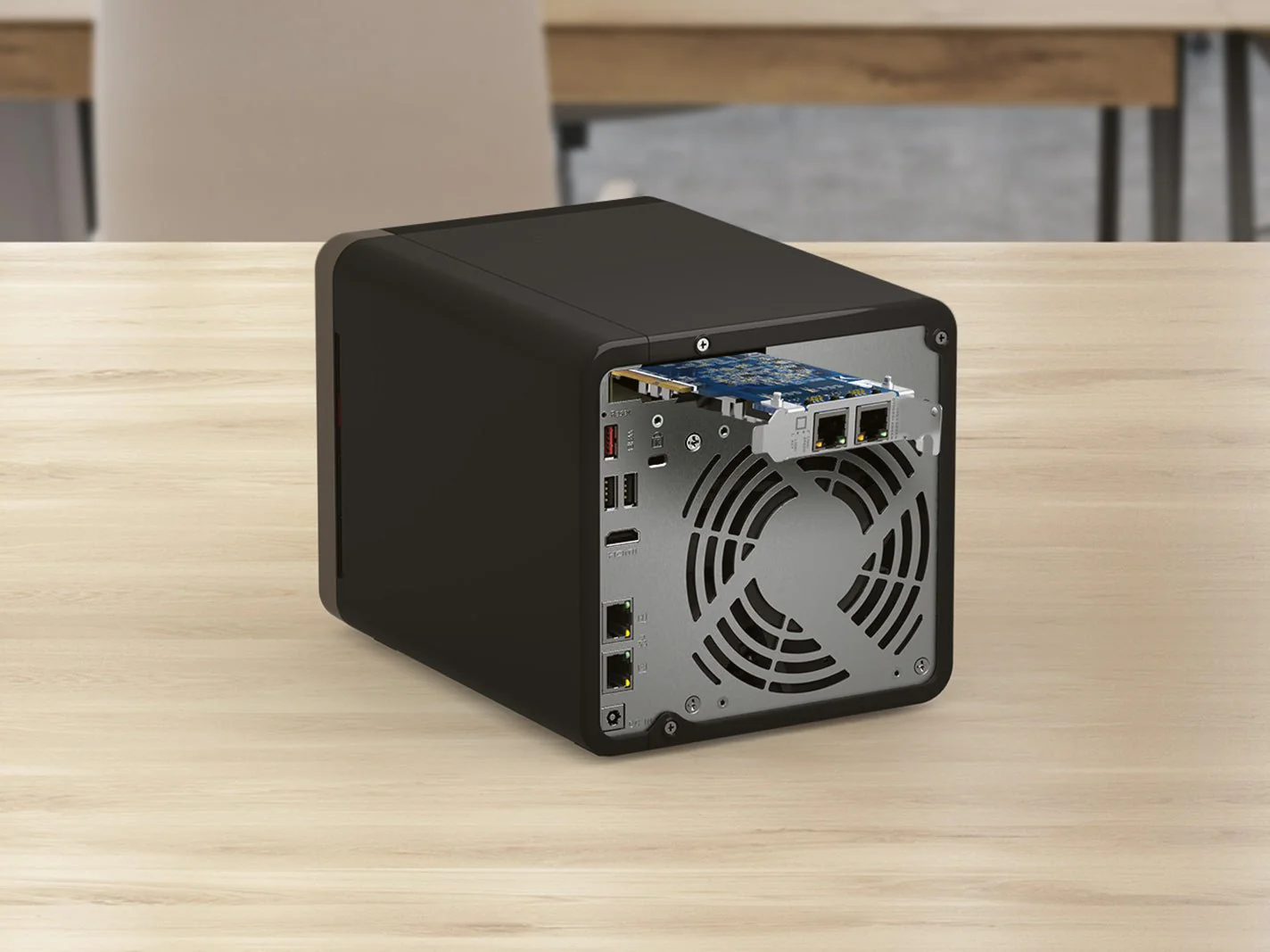 QNAP TS-464 TS-x64 Series 4-Bay Dual 2.5GbE Tower NAS - Image 9