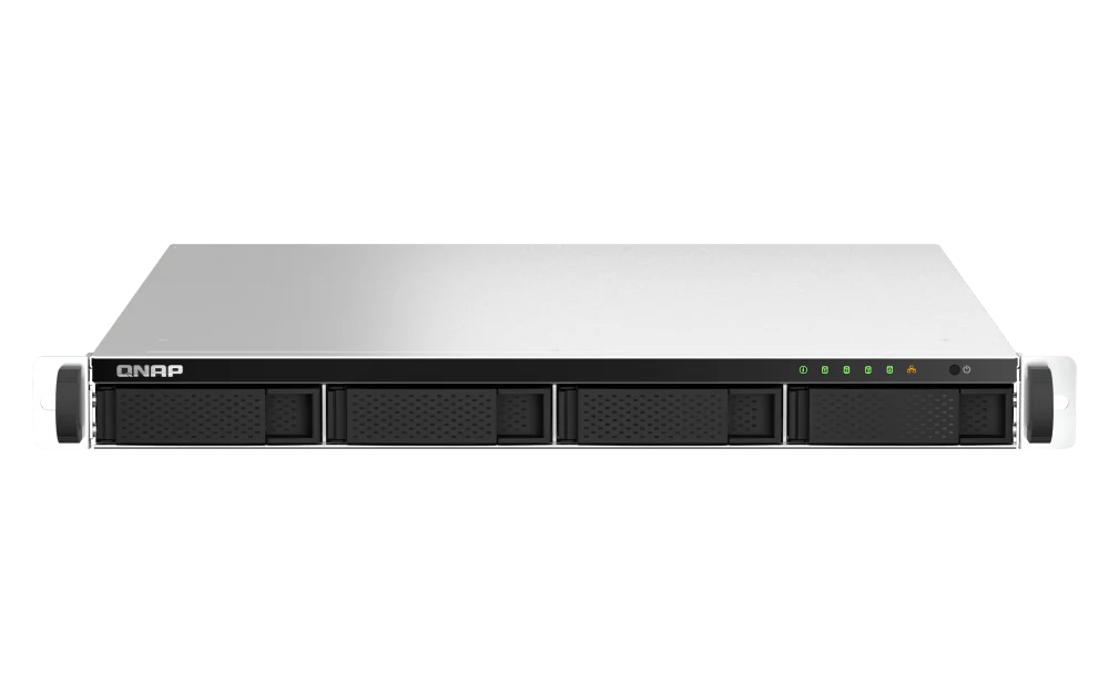 QNAP TS-464U-RP 4-Bay Rackmount NAS - Image 2
