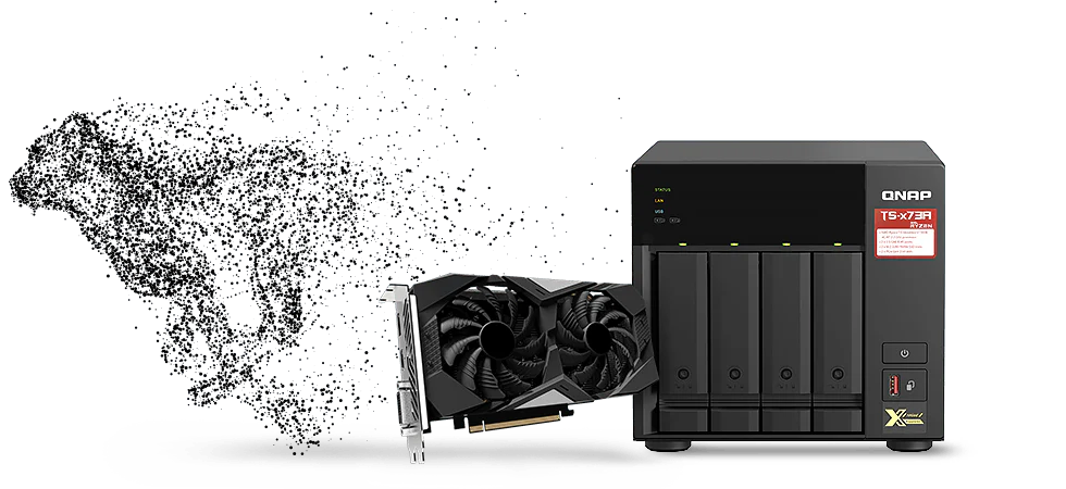 QNAP TS-473A TS-x73A Series 4-Bay Tower NAS - Image 7