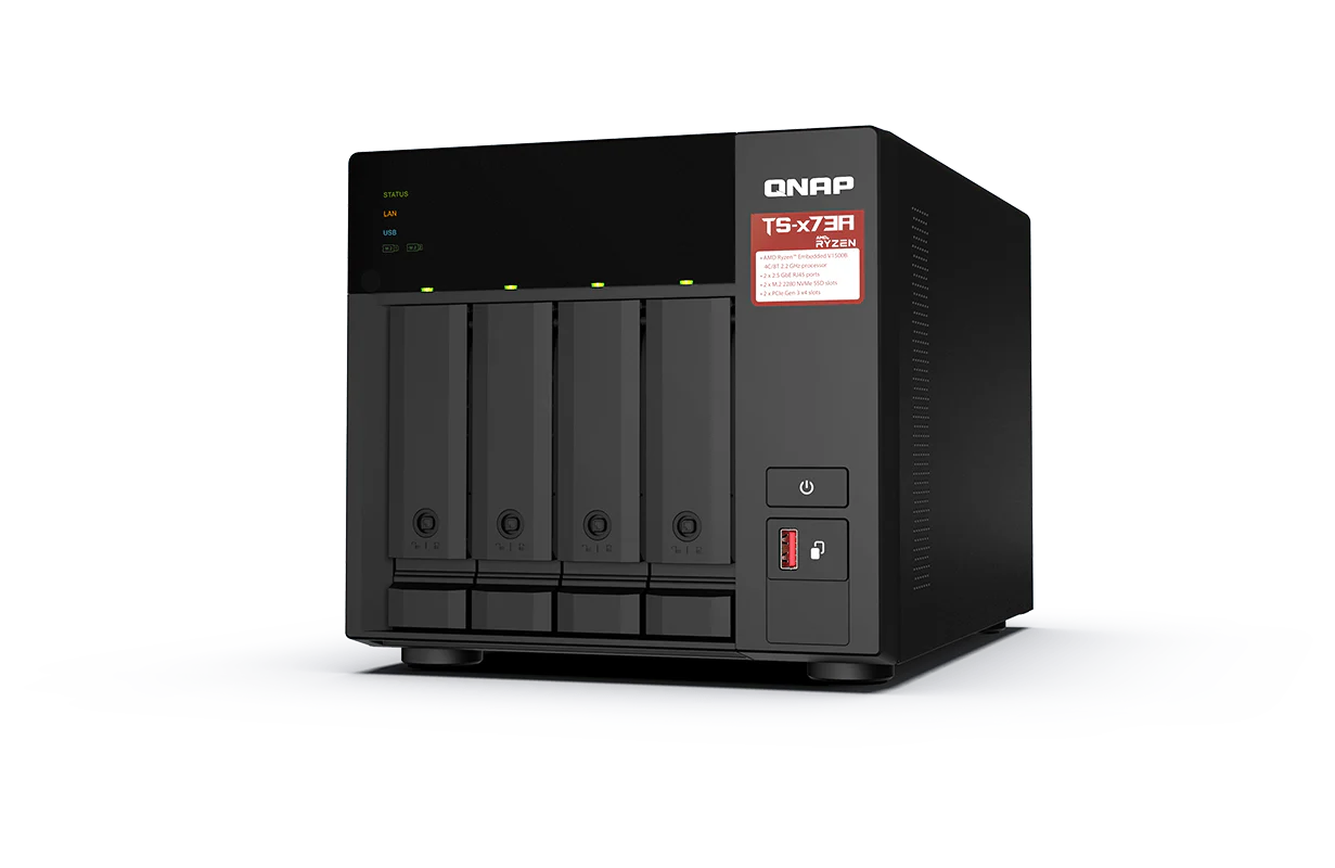 QNAP TS-473A TS-x73A Series 4-Bay Tower NAS - Image 9