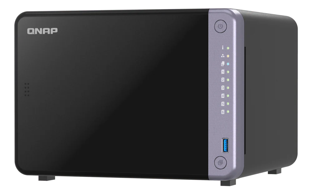 QNAP TS-632X 6-Bay 2.5GbE/10GbE Tower NAS