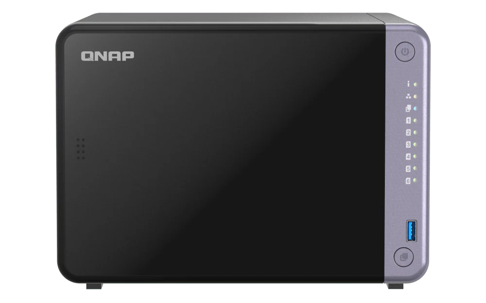 QNAP TS-632X 6-Bay 2.5GbE/10GbE Tower NAS - Image 2