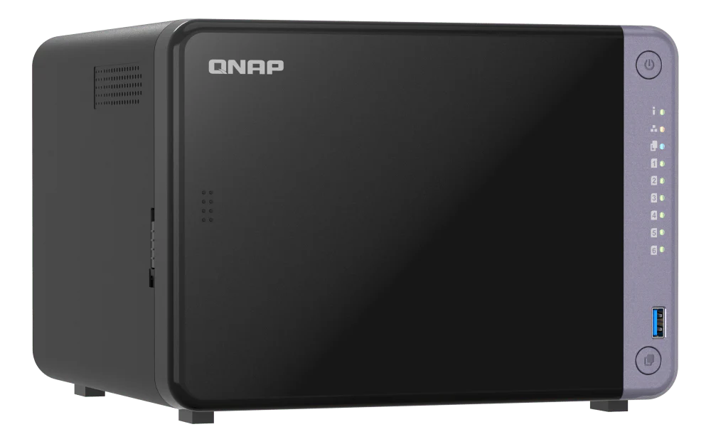 QNAP TS-632X 6-Bay 2.5GbE/10GbE Tower NAS - Image 3