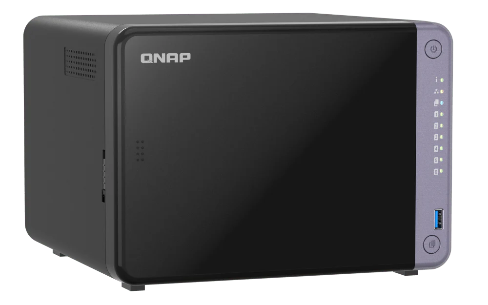QNAP TS-632X 6-Bay 2.5GbE/10GbE Tower NAS - Image 4