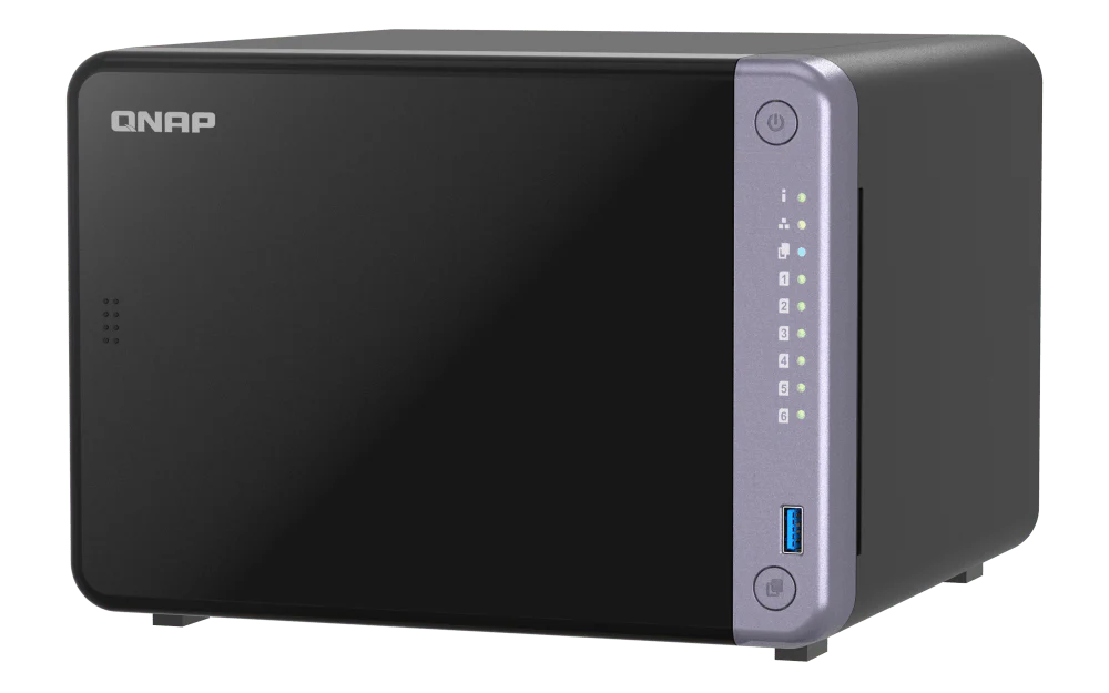 QNAP TS-632X 6-Bay 2.5GbE/10GbE Tower NAS - Image 5