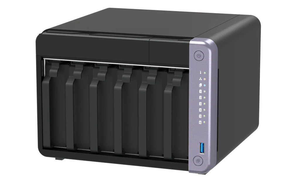QNAP TS-632X 6-Bay 2.5GbE/10GbE Tower NAS - Image 6