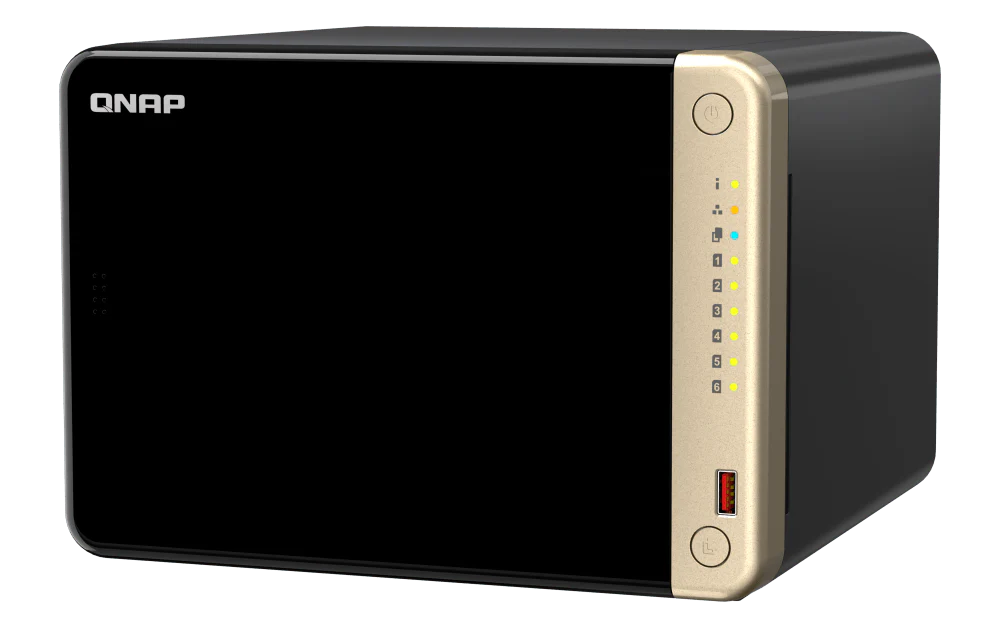 QNAP TS-664 TS-x64 Series 6-Bay Tower NAS - Image 3