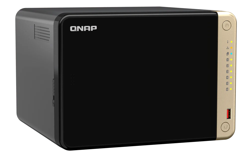 QNAP TS-664 TS-x64 Series 6-Bay Tower NAS - Image 4
