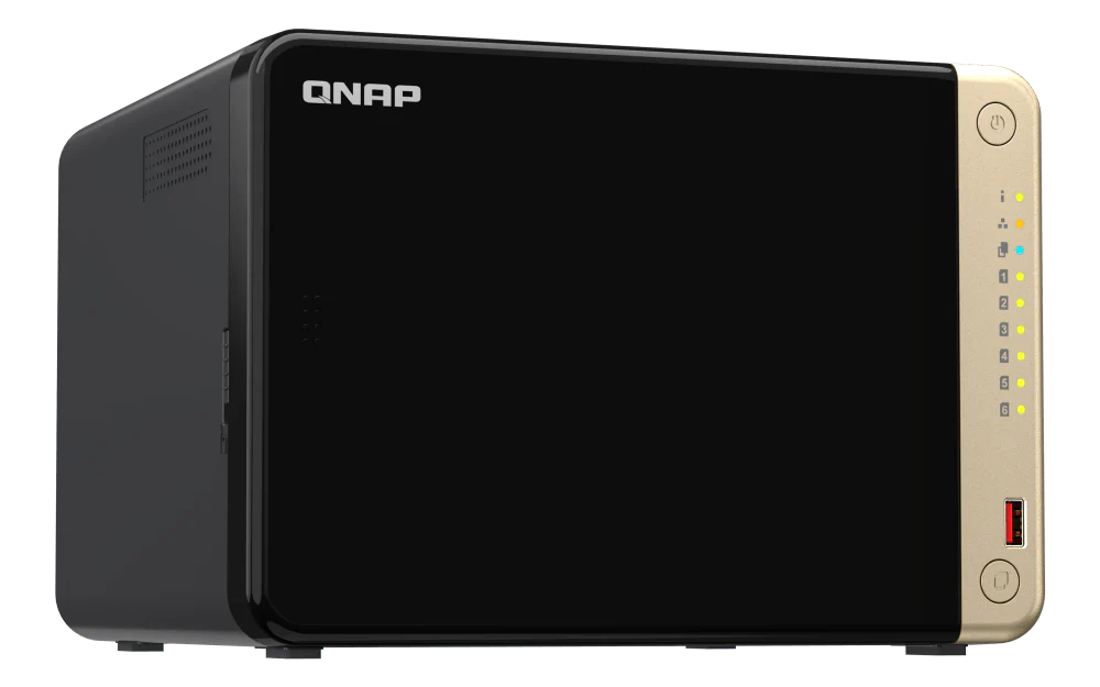 QNAP TS-664 TS-x64 Series 6-Bay Tower NAS - Image 5