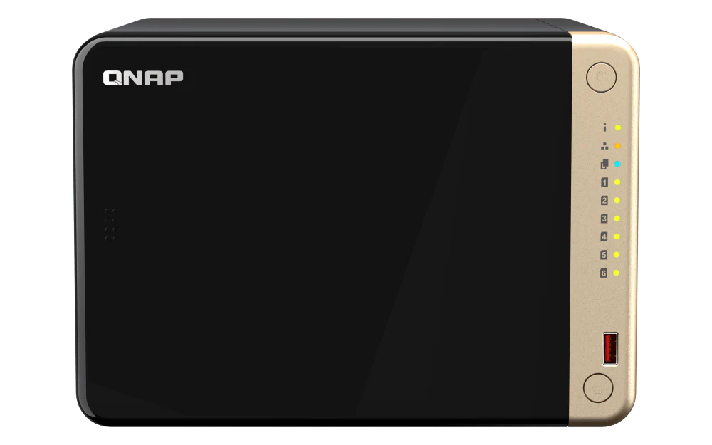 QNAP TS-664 TS-x64 Series 6-Bay Tower NAS - Image 6