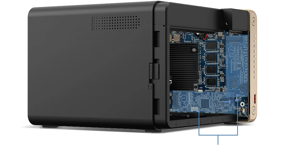 QNAP TS-664 TS-x64 Series 6-Bay Tower NAS - Image 8