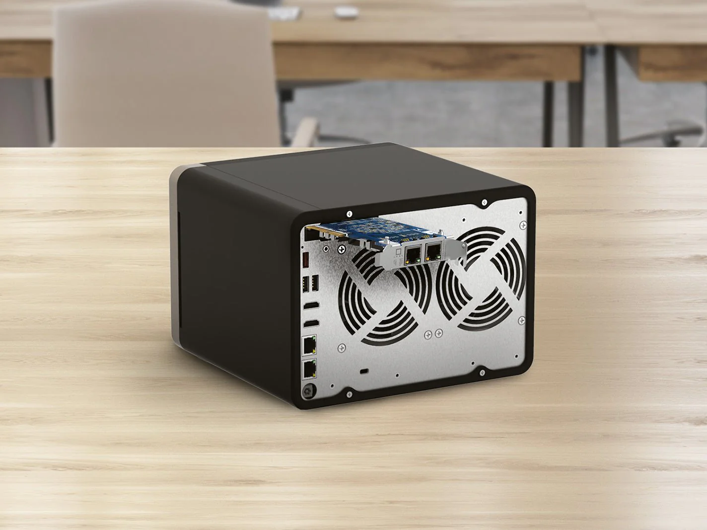 QNAP TS-664 TS-x64 Series 6-Bay Tower NAS - Image 9