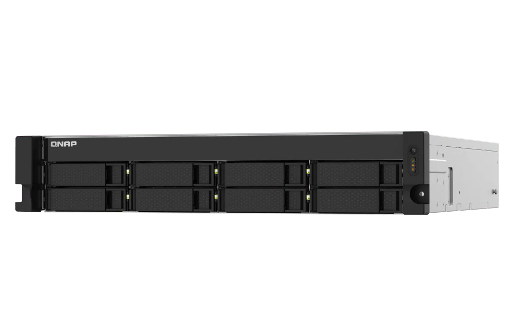 QNAP TS-832PXU-RP 8-Bay Rackmount NAS