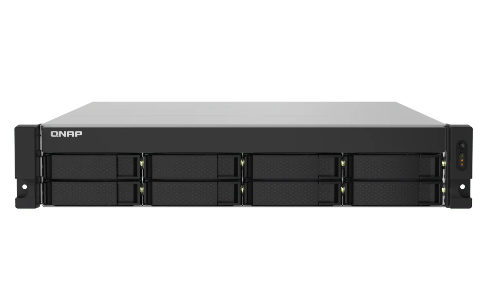 QNAP TS-832PXU-RP 8-Bay Rackmount NAS - Image 2