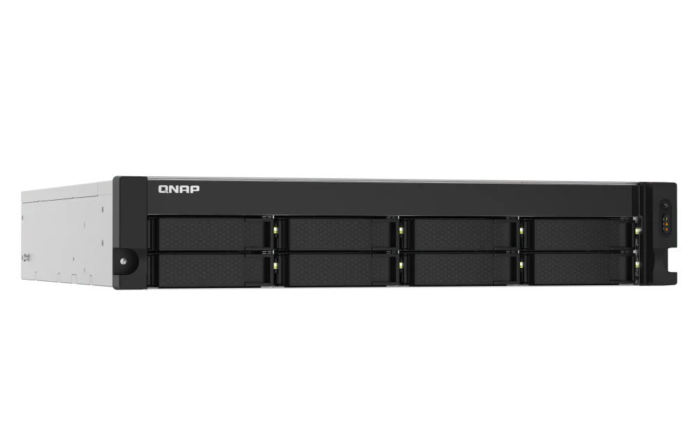 QNAP TS-832PXU-RP 8-Bay Rackmount NAS - Image 3