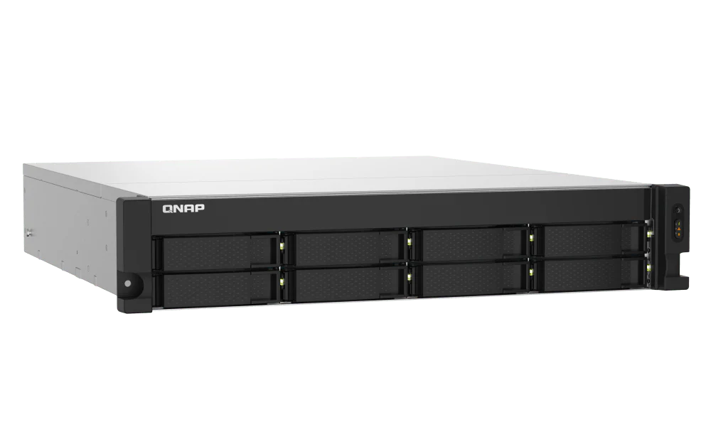 QNAP TS-832PXU-RP 8-Bay Rackmount NAS - Image 4