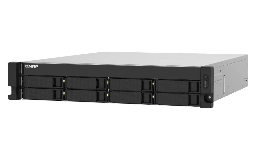 QNAP TS-832PXU-RP 8-Bay Rackmount NAS - Image 5