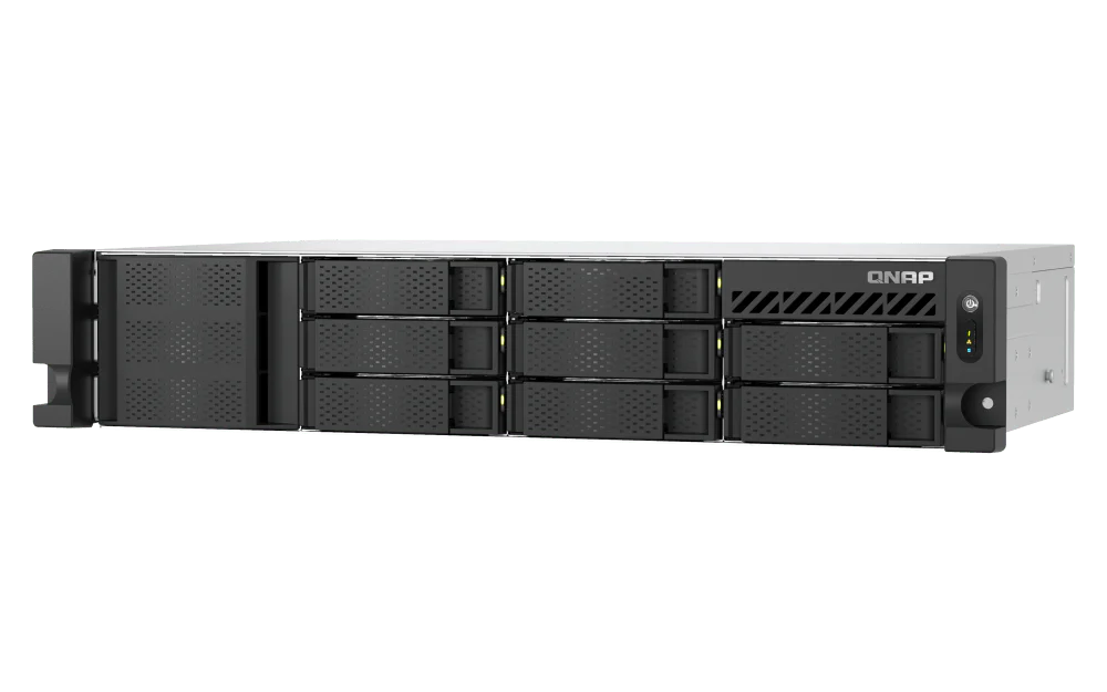 QNAP TS-855eU-RP 8-Bay Rackmount NAS - Image 3