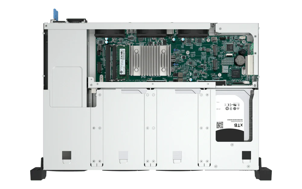 QNAP TS-855eU-RP 8-Bay Rackmount NAS - Image 6