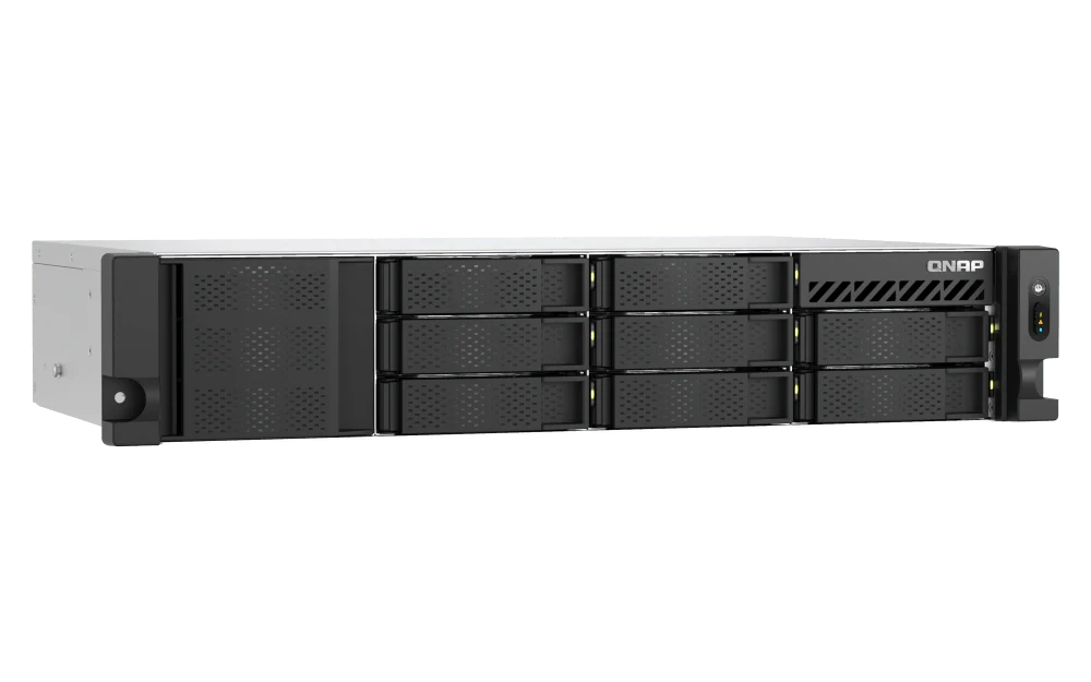 QNAP TS-855eU-RP 8-Bay Rackmount NAS - Image 8