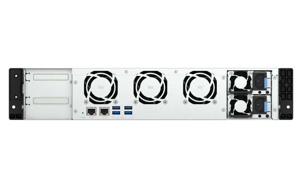 QNAP TS-855eU-RP 8-Bay Rackmount NAS - Image 9