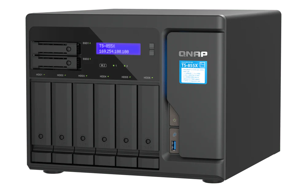 QNAP TS-855X 8-Bay Tower NAS - Image 5