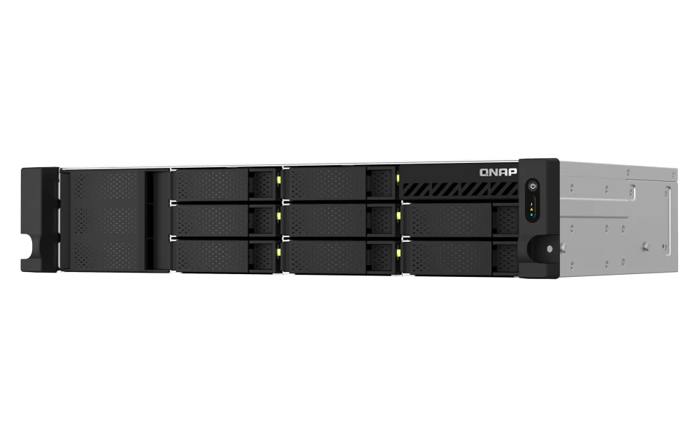 QNAP TS-864eU-RP 8-Bay Rackmount NAS