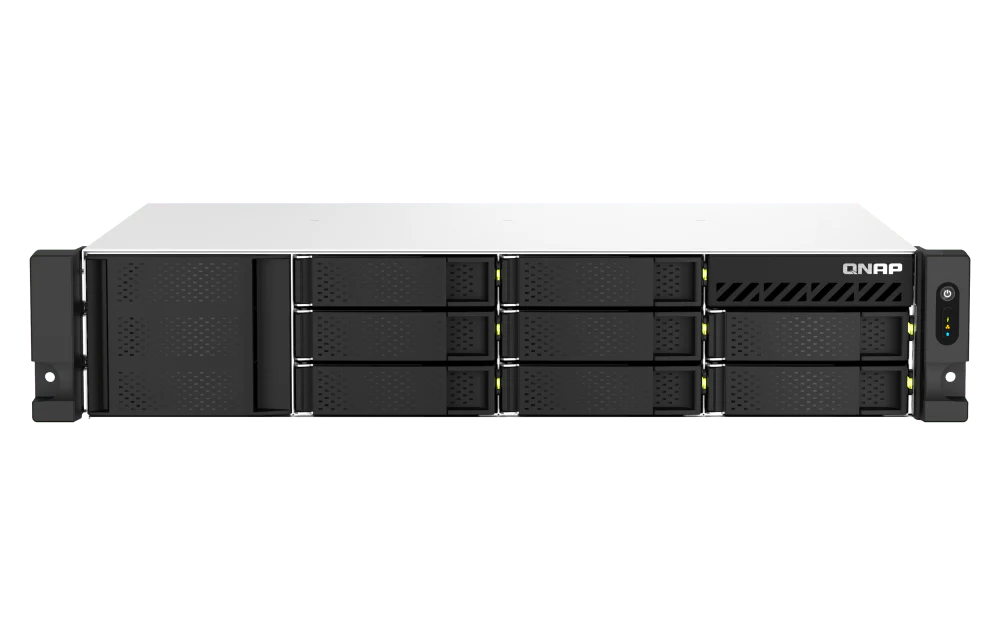 QNAP TS-864eU-RP 8-Bay Rackmount NAS - Image 2
