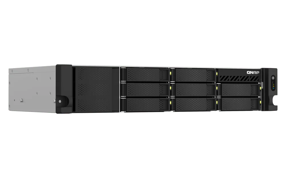 QNAP TS-864eU-RP 8-Bay Rackmount NAS - Image 3