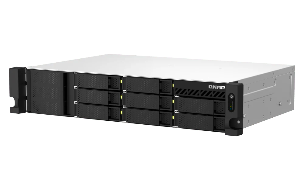 QNAP TS-864eU-RP 8-Bay Rackmount NAS - Image 4