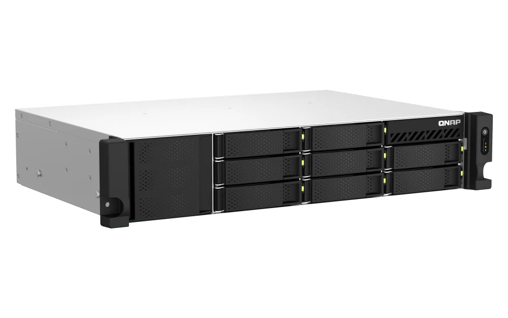 QNAP TS-864eU-RP 8-Bay Rackmount NAS - Image 5
