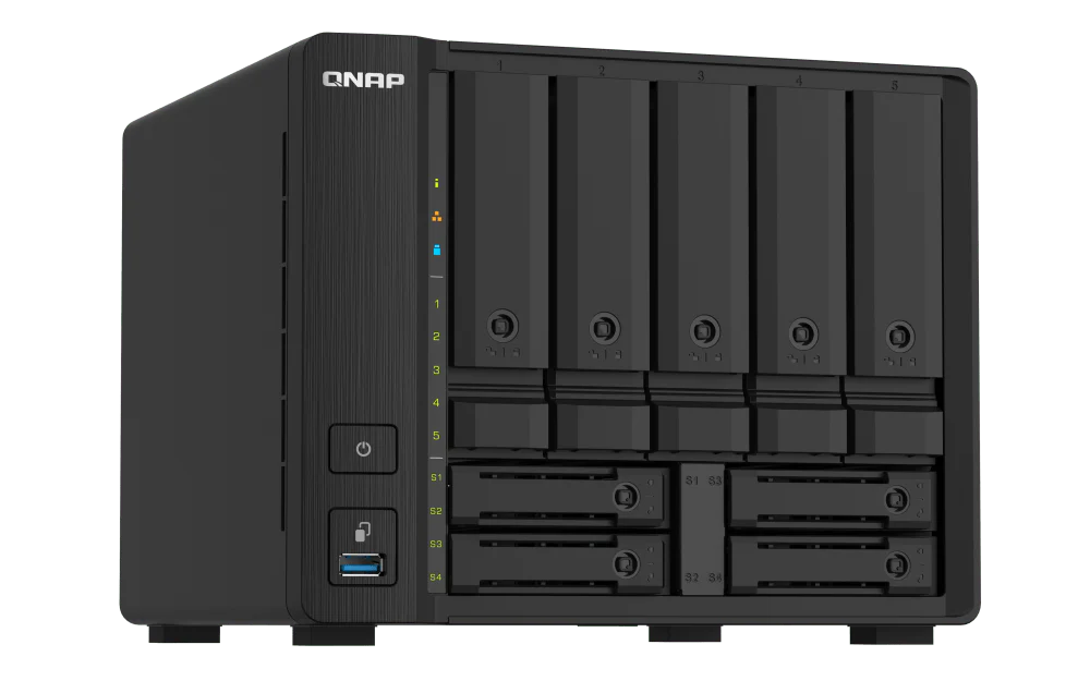 QNAP TS-932PX 9-Bay Tower NAS - Image 2