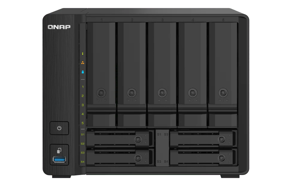 QNAP TS-932PX 9-Bay Tower NAS - Image 3
