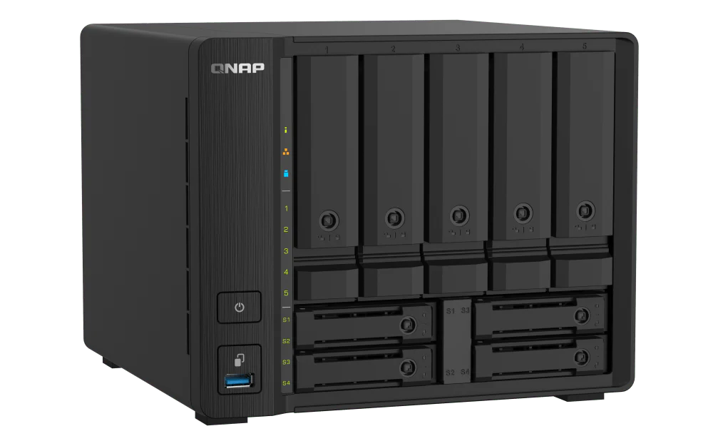 QNAP TS-932PX 9-Bay Tower NAS - Image 4
