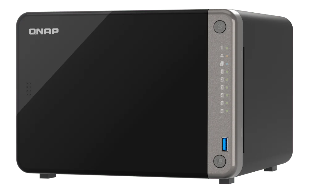QNAP TS-AI642 6-Bay Tower NAS