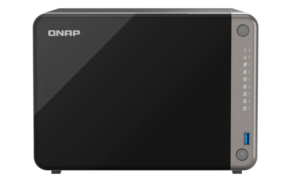 QNAP TS-AI642 6-Bay Tower NAS - Image 10