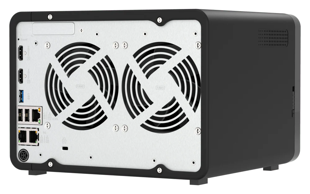 QNAP TS-AI642 6-Bay Tower NAS - Image 3