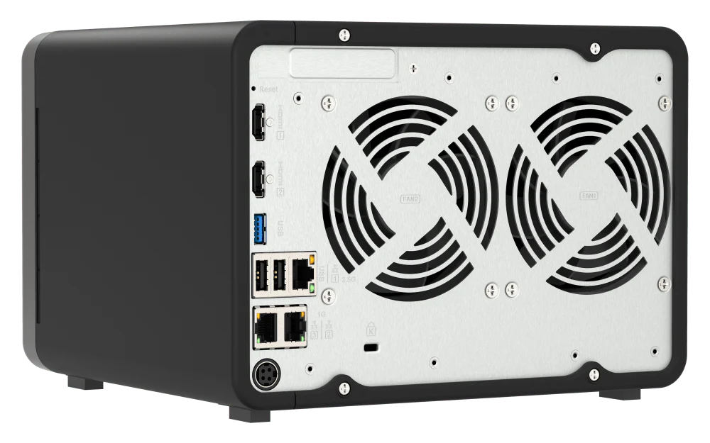 QNAP TS-AI642 6-Bay Tower NAS - Image 4