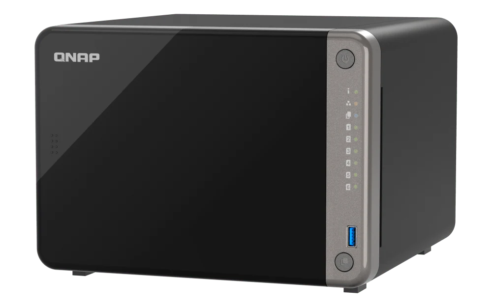 QNAP TS-AI642 6-Bay Tower NAS - Image 5