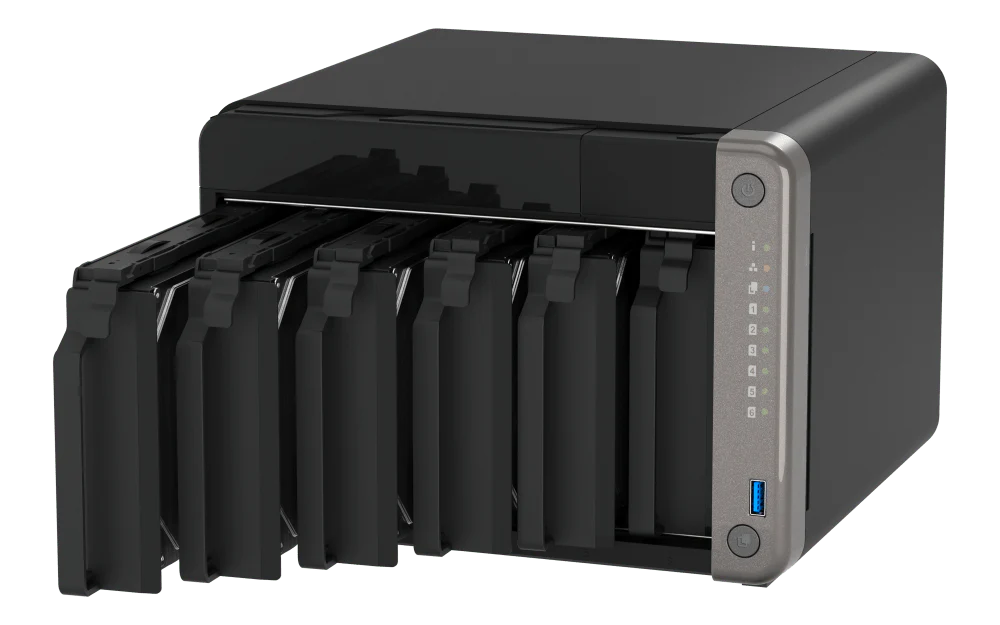 QNAP TS-AI642 6-Bay Tower NAS - Image 7