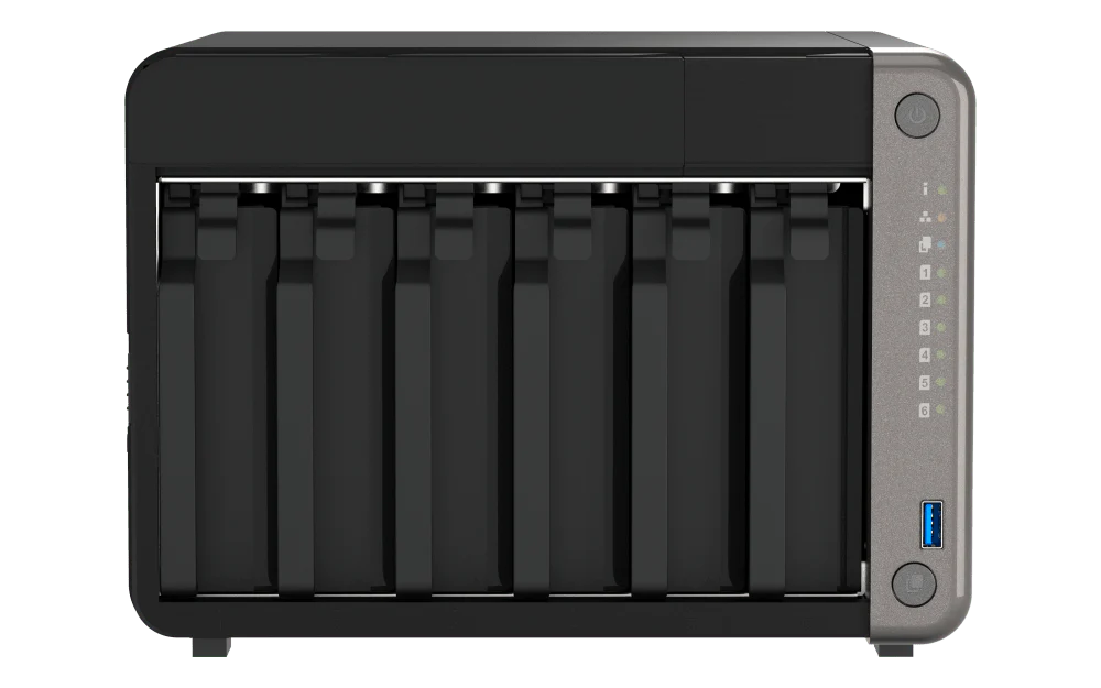 QNAP TS-AI642 6-Bay Tower NAS - Image 8