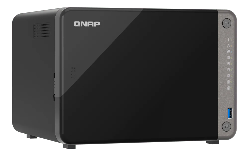 QNAP TS-AI642 6-Bay Tower NAS - Image 9