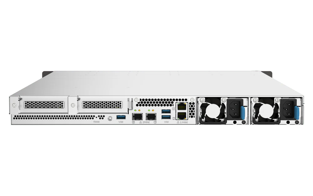 QNAP TS-h1090FU 10-Bay NVMe/SATA All-Flash Rackmount NAS - Image 3