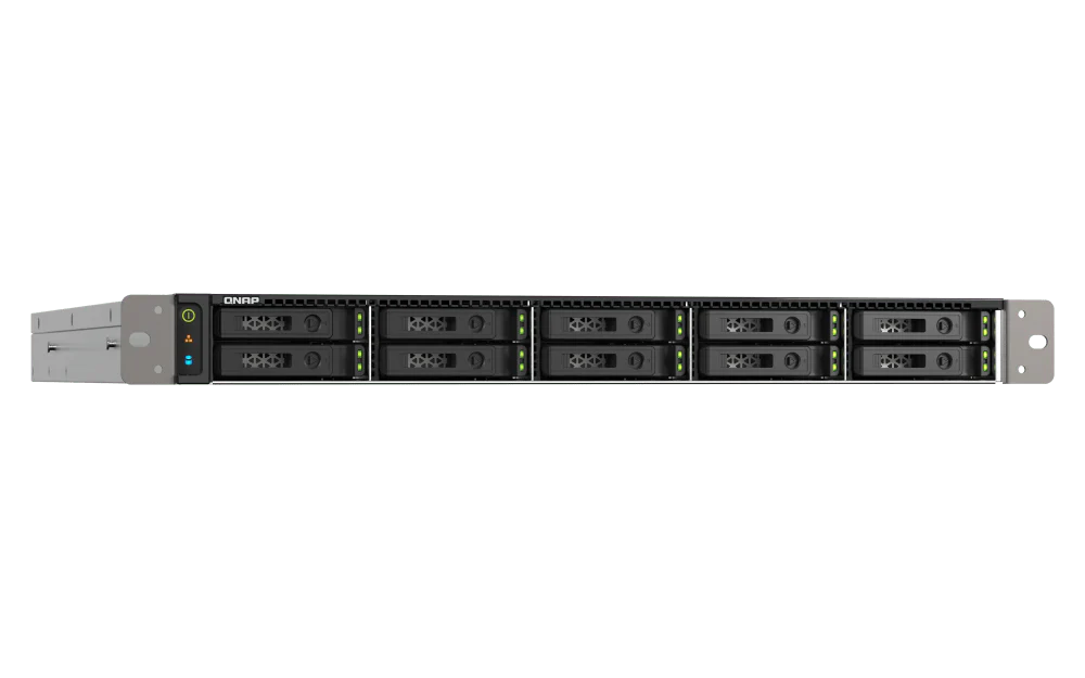 QNAP TS-h1090FU 10-Bay NVMe/SATA All-Flash Rackmount NAS - Image 4