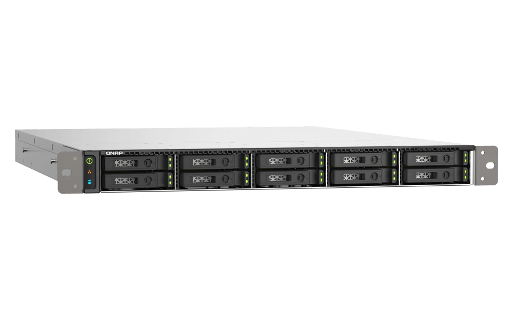 QNAP TS-h1090FU 10-Bay NVMe/SATA All-Flash Rackmount NAS - Image 5