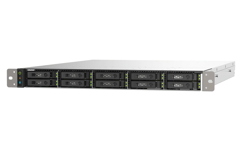 QNAP TS-h1090FU 10-Bay NVMe/SATA All-Flash Rackmount NAS - Image 6